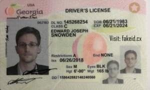 Kansas Driver License